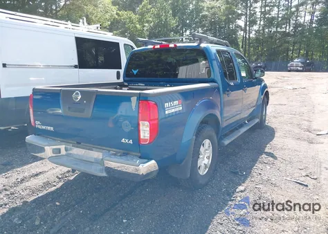 2005 Nissan Frontier Nismo Off Road from USA, damaged, VIN 1N6AD07W65C430265